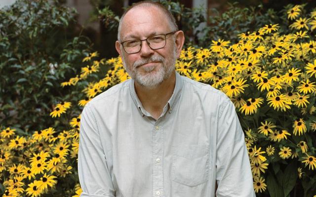 Der Autor Francis Spufford 