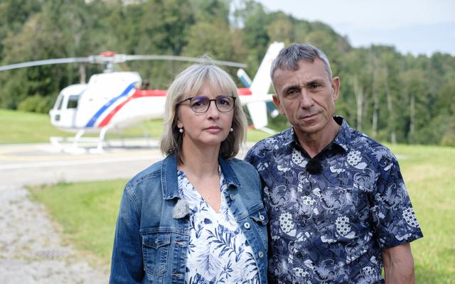 Simon und Brikena Tanner