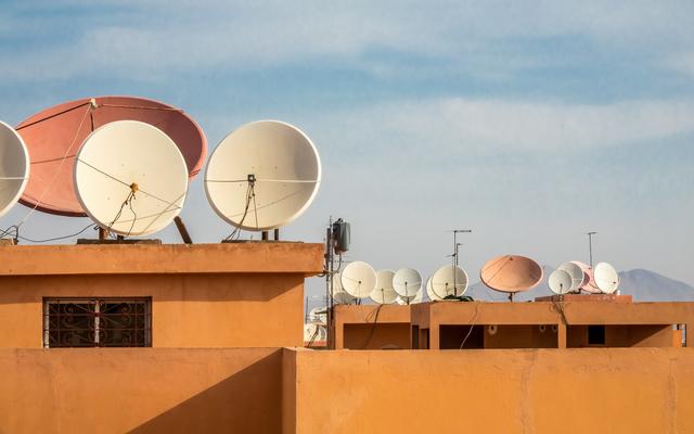 Satelittenschüsseln - von wo kommt dein Empfang?