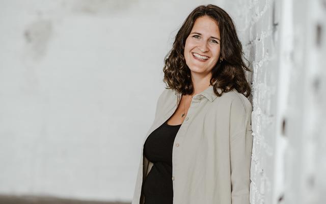 Die Autorin Sara Lorenz-Bohlen beschäftigt sich mit den grossen Fragen.