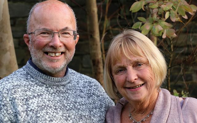 Roy Godwin und seine Frau Daphne leiten gemeinsam einen Gebetsdienst.