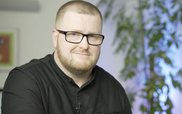 Dawid erzäht bei WunderHeuteTV von seinen erlebten Wundern.
