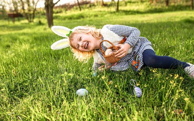 Das Osterlachen ist eine mittelalterliche Tradition.