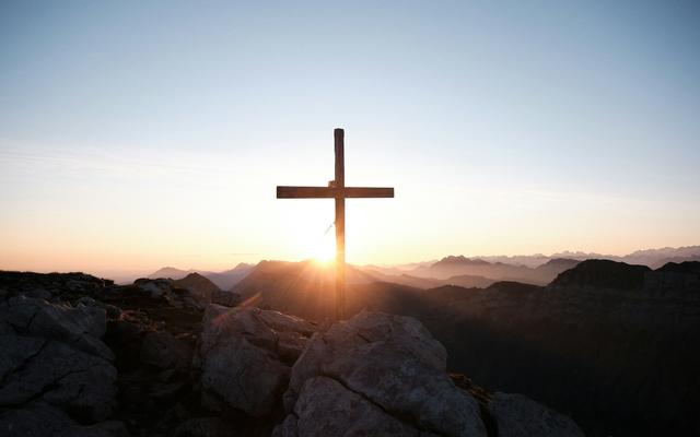 Jesus Triumphschrei am Kreuz war: «Es ist vollbracht!»