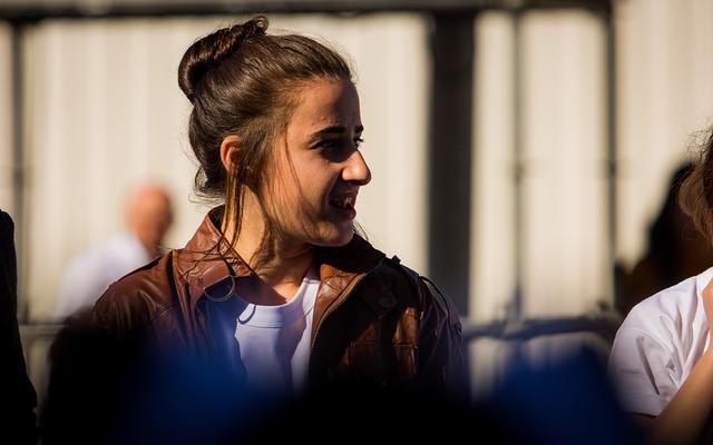 Sara (Name geändert) aus dem Irak
