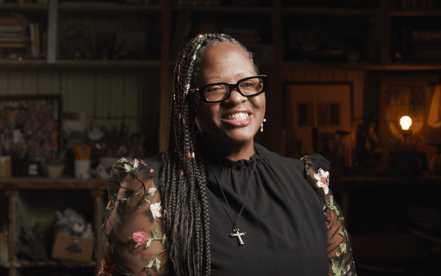 Joy Block-Wright fand im Gefängnis zum Glauben