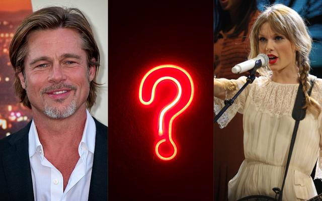 Brad Pitt, Taylor Swift und... DU!