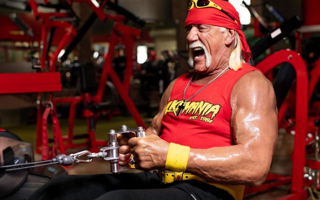 Hulk Hogan hat sich entschieden, sich ganz auf Gott einzulassen.