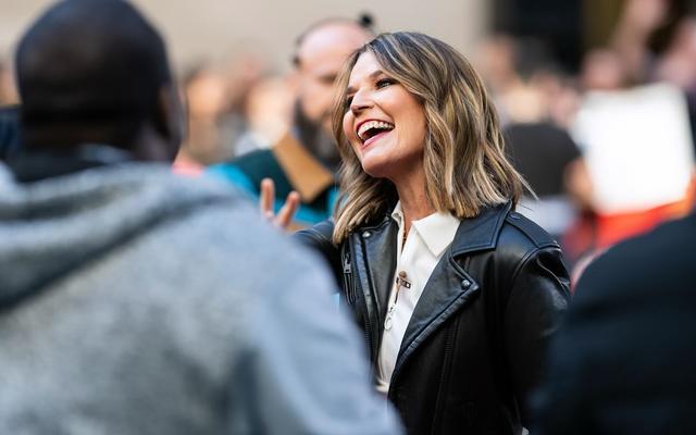 TV-Moderatorin Savannah Guthrie