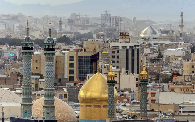 Ein Teil der Bibel wurde im heutigen Iran geschrieben.