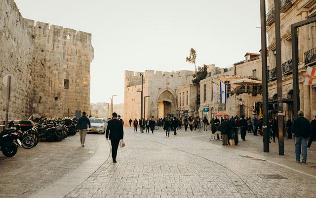 Israel ist Teil von Gottes überragender Schöpfung.