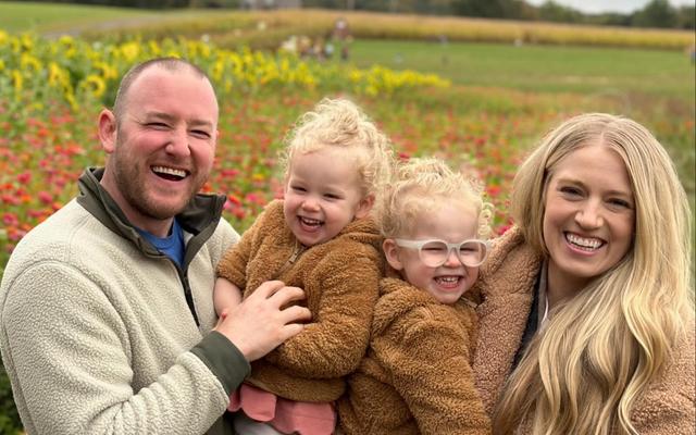 Stephanie May Wilson mit ihrer Familie
