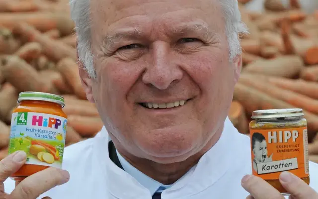 Dr. Claus Hipp ist überzeugter Christ.