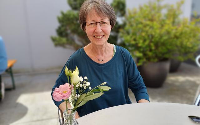 Heidi Horisberger war in einem Diakonissen-Haus zu Hause