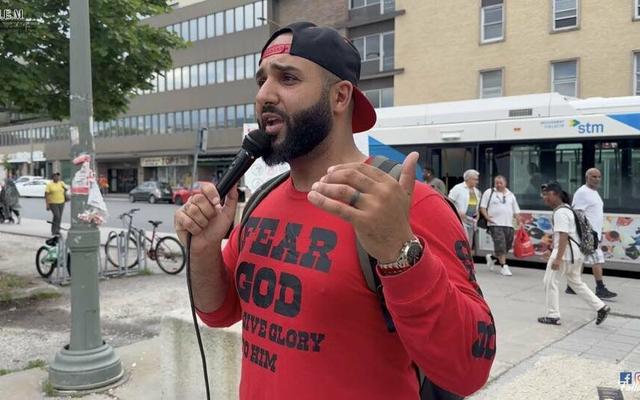 Hassan ist völlig verändert
