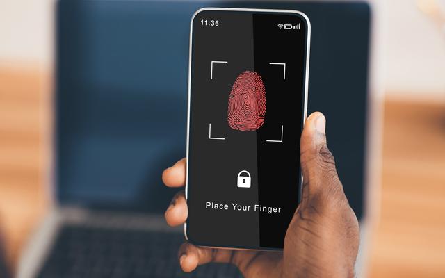 Mein Handy nimmt meinen Fingerabdruck nicht an