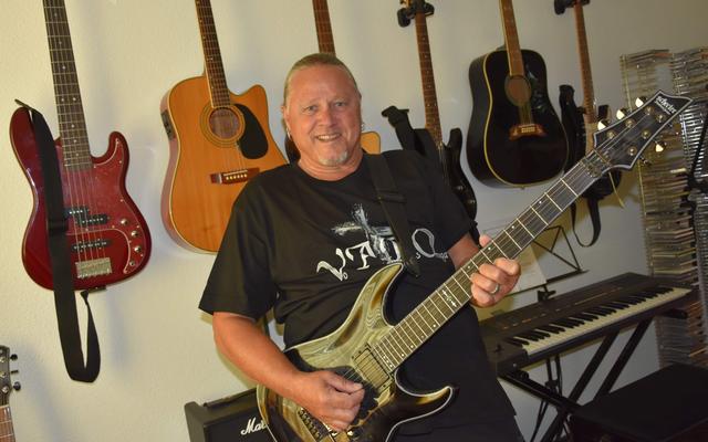 Der Hobby-Musiker Ändu Schneider
