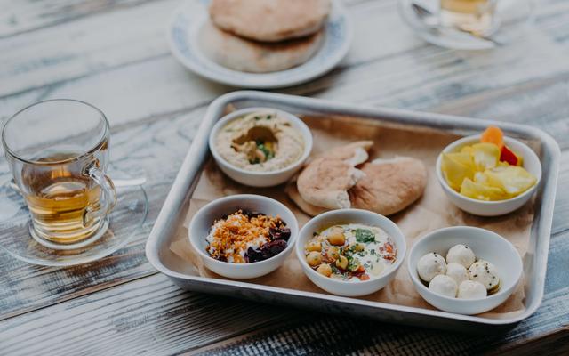 Typisch israelisches Essen