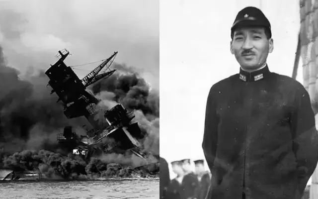 Mitsuo Fuchida, führender Pilot der japanischen Luftwaffe