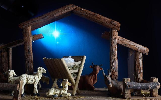 Der Stall von Bethlehem