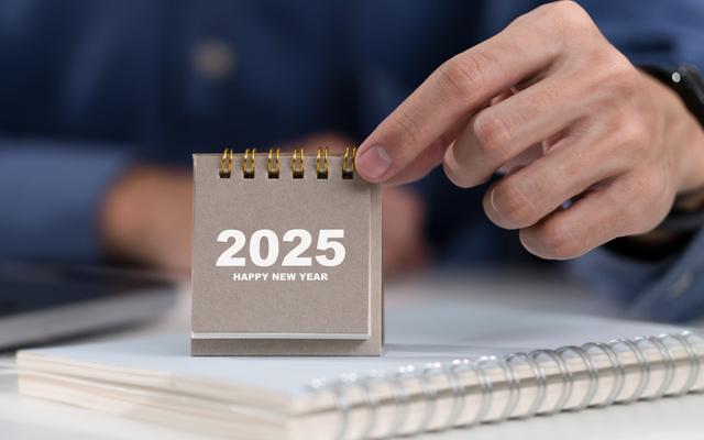 2025 steht vor der Tür