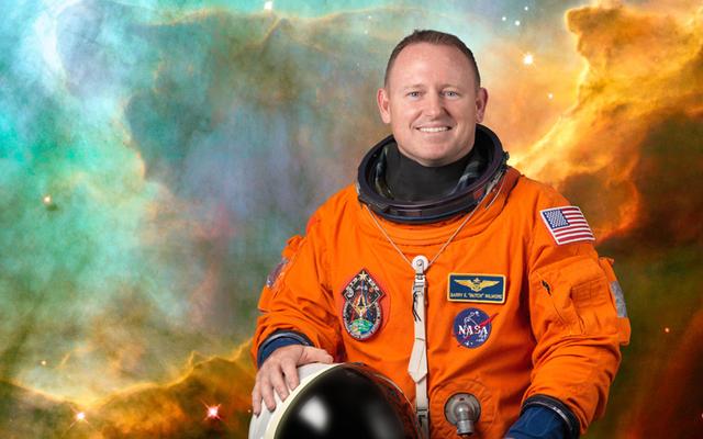 Astronaut Barry Wilmore