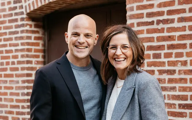 Pastor Ben Stuart mit seiner Frau