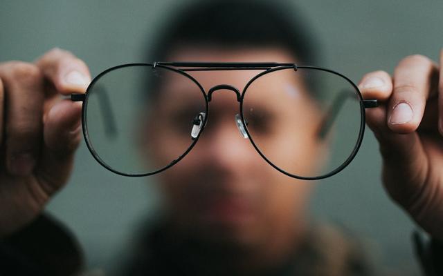 Manchmal liegt schlechtes Sehen nicht an der Brille