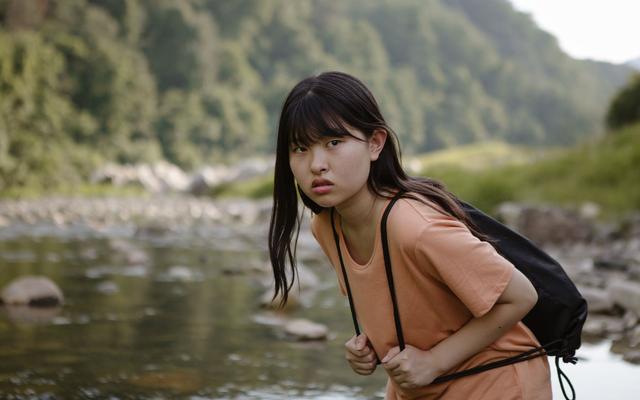 Joo Min auf der Flucht (nachgespielte Szene)