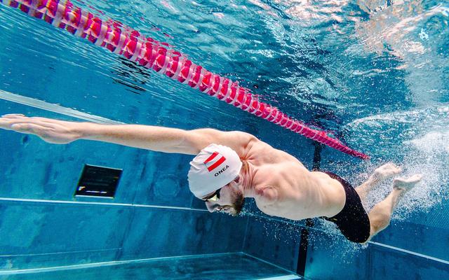 Andreas Onea beim Training