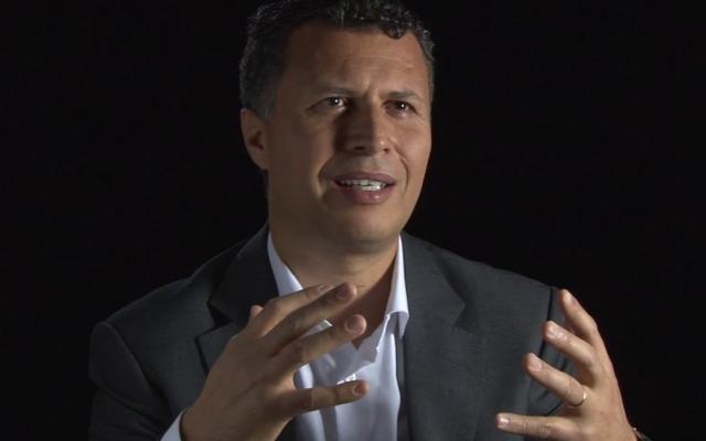 Rachid, in einem Interview