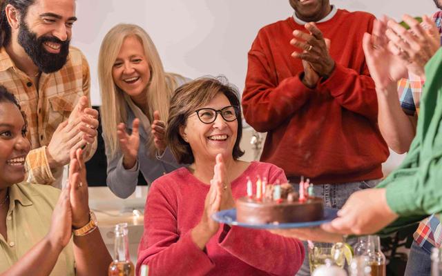 Geburtstag feiern