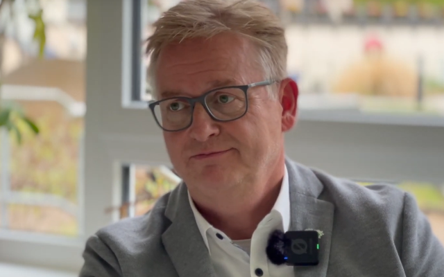 Steffen Schumann, Gründer und Geschäftsführer von «Hände für Kinder»