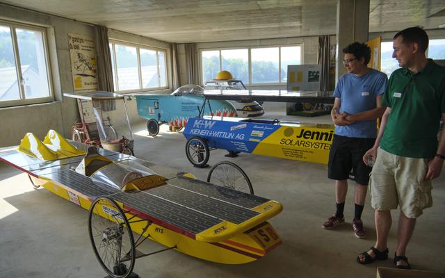 Tour de Sol Museum, Verkehrshaus Luzern