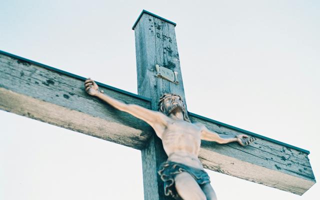 Was hat es mit dem Messias auf sich, der auf so vielen Kreuzen dargestellt wird?