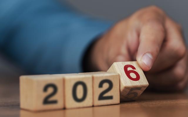 Das neue Jahr wird wieder in Gottes Hand stehen