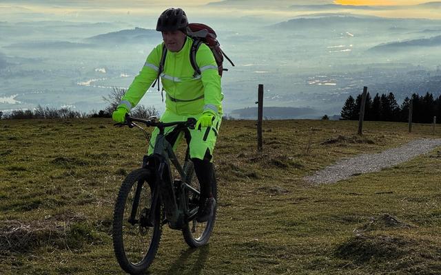 Matthias Degen musste bereits viele Berge erklimmen