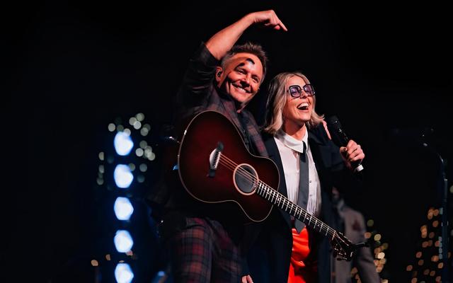 Chris Tomlin und Jamie MacDonald auf Tour