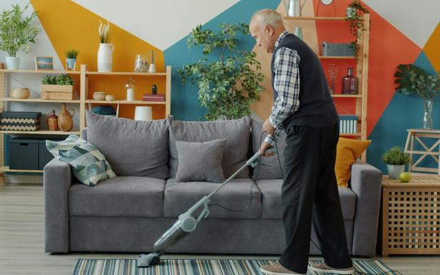 Hausarbeit kann auch Freude bereiten