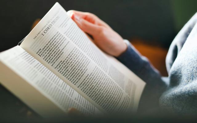 Der 1. Korintherbrief von Paulus ist eine tolle Anlaufstelle