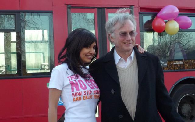 Die Kampagnen des prominenten Atheisten Richard Dawkins prägten jahrelang Diskussionen rund um den Glauben