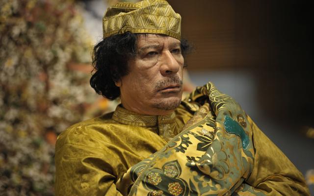 Früher waren einige Christen der Meinung, dass Muammar al-Gaddafi der Antichrist sei