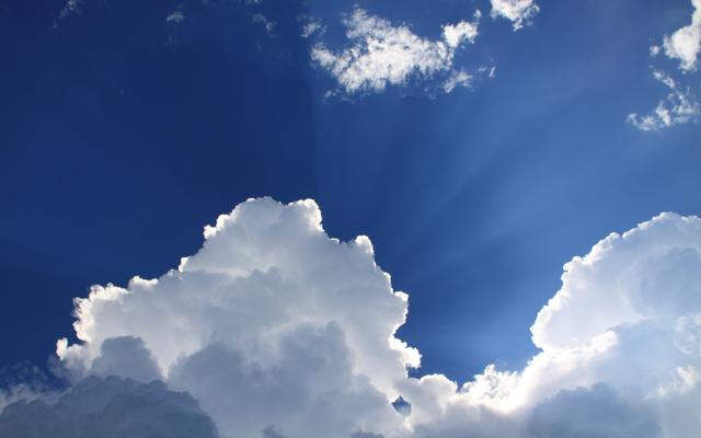 Offener Himmel