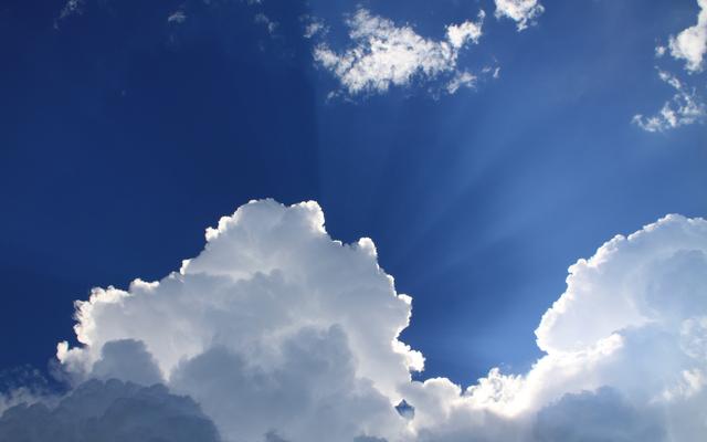 Offener Himmel