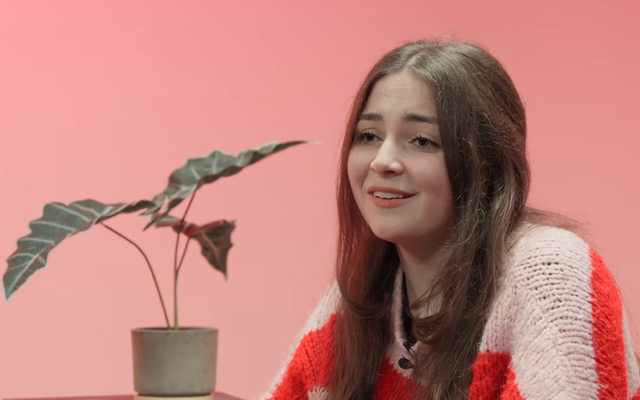 Sophia im Studio