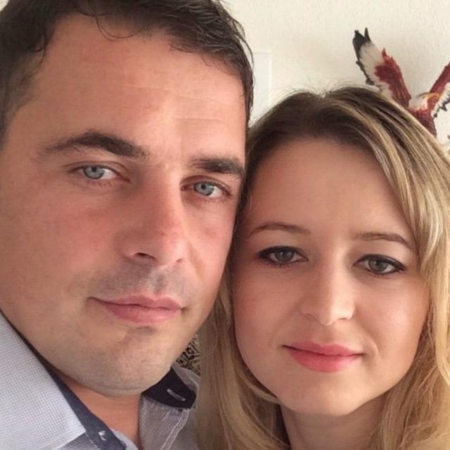 Luigji und Drita Mrijaj 