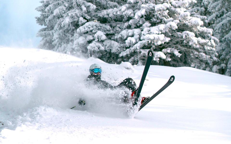 skiunfall