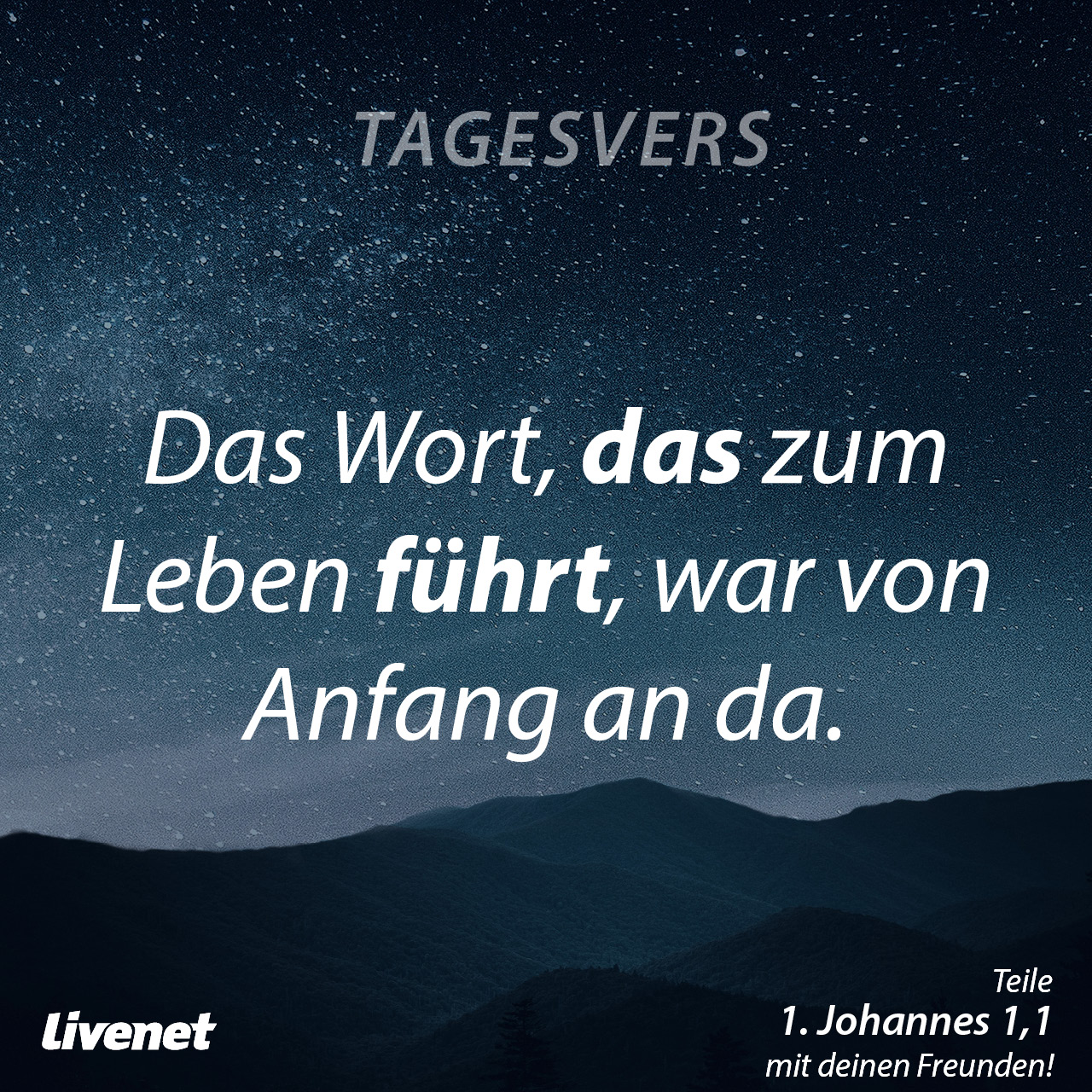 Tagesvers