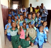 Schulkinder in Kamerun