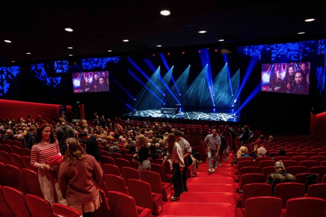 Rund 136 Personen entschieden sich, ihr Leben Jesus anzuvertrauen